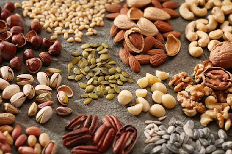 تاثیری از انواع مغزیجات