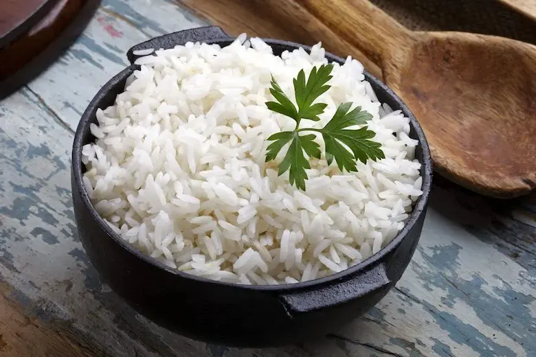 تصویری از بزنج پخته شده