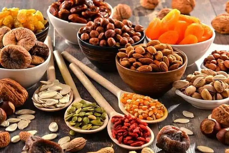 نکات مهم در خرید آجیل