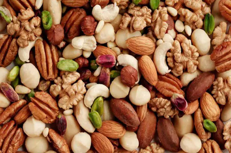 ویژگی های یک آجیل خوب