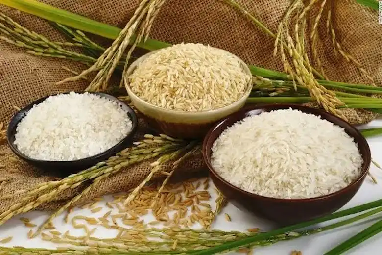 تصویری از تفاوت بین برنج ایرانی و خارجی